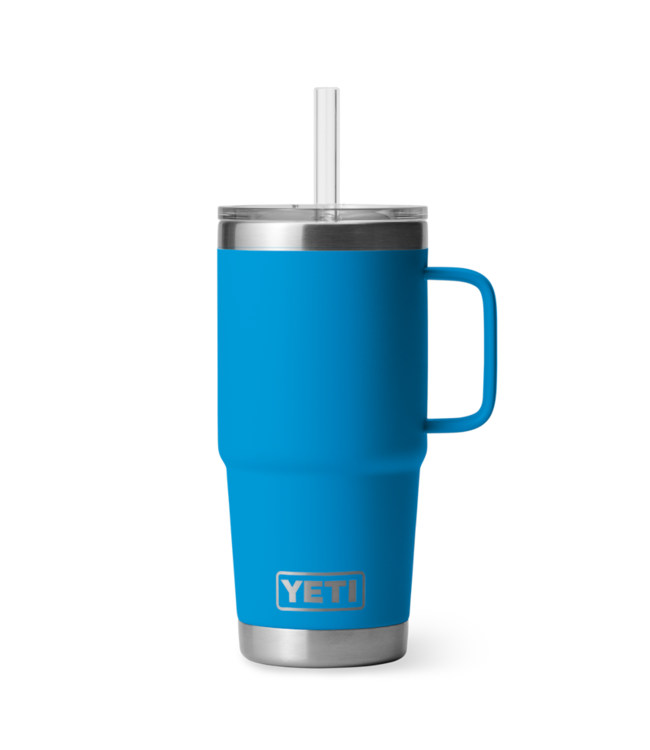 Rambler 25 oz Straw Mug