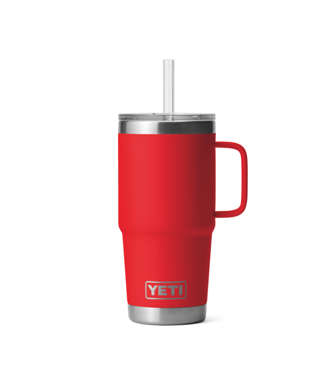 Rambler 25 oz Straw Mug