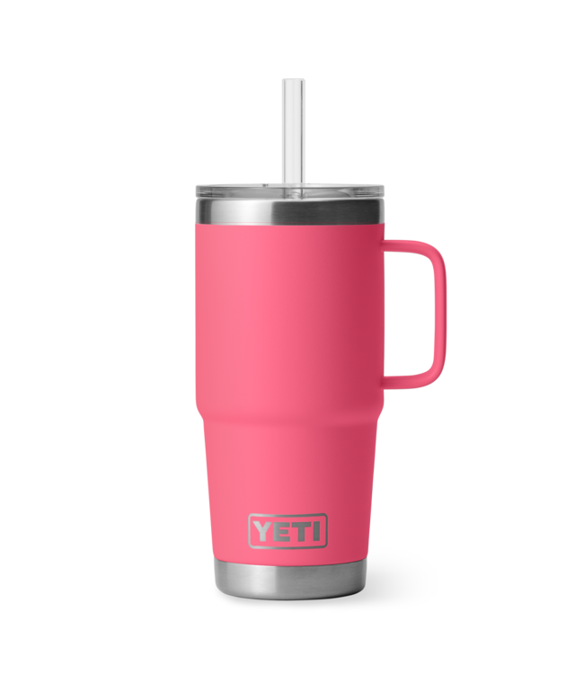 Rambler 25 oz Straw Mug