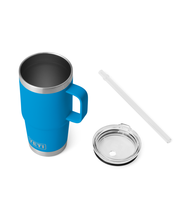 Rambler 25 oz Straw Mug