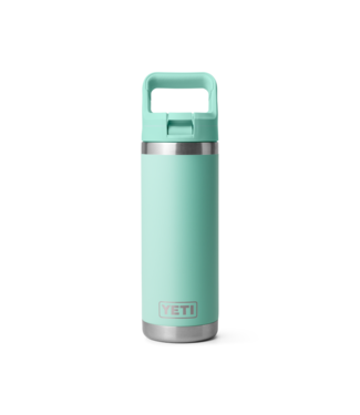 Yeti Rambler 18 oz Colour Matched Straw Bottle