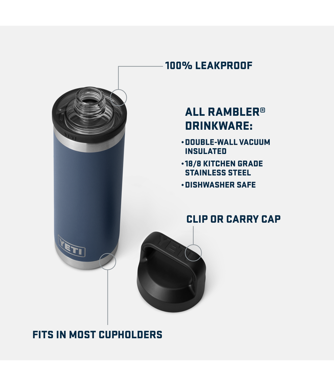 Rambler 18 oz Bottle Chug