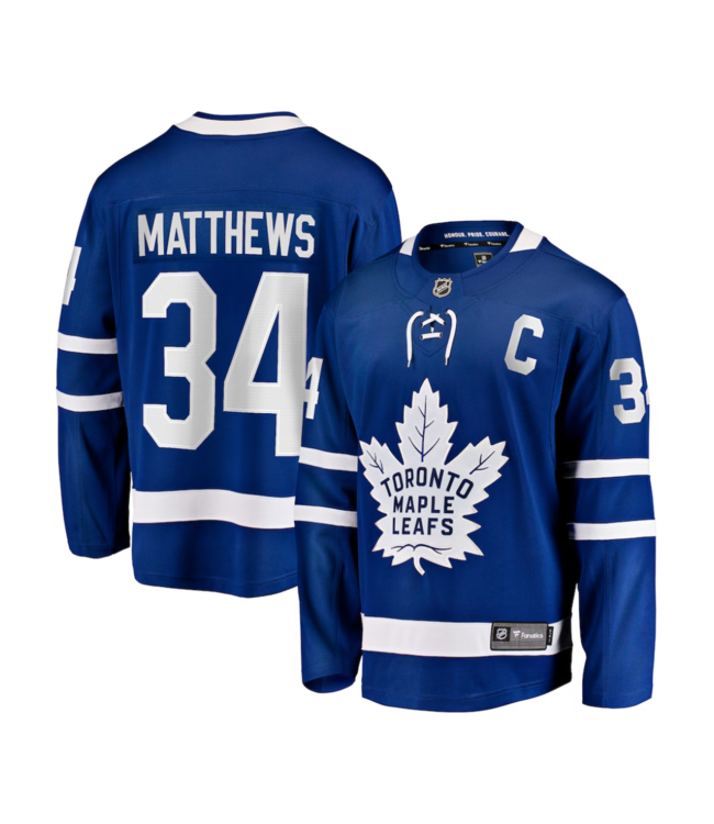 AUSTON MATTHEWS TORONTO MAPLE LEAFS JERSEY