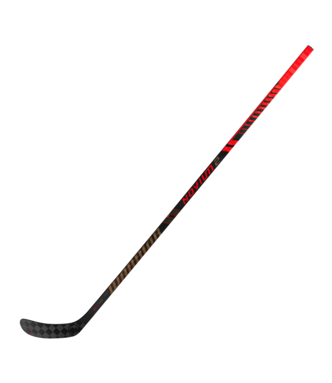 Warrior Novium 2 Mini Hockey Stick - 27 Inch Composite Knee Hockey