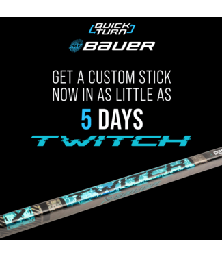 TWITCH SENIOR CUSTOM STICK - QUICK TURN