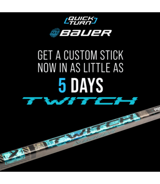 TWITCH JUNIOR CUSTOM STICK - QUICK TURN