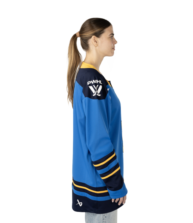 PWHL TORONTO SCEPTRES SENIOR HOCKEY JERSEY