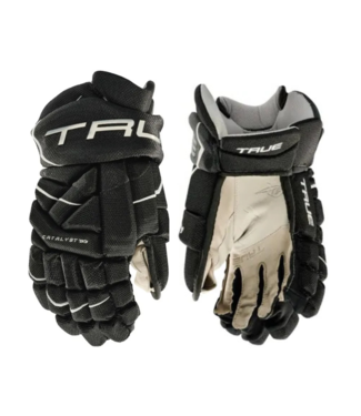 True CATALYST 7X3 JUNIOR HOCKEY GLOVES