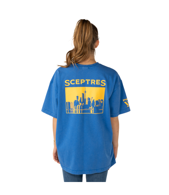 PWHL BOXY TEE TORONTO SCEPTRES