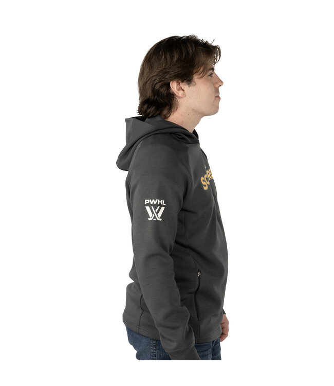 S24 BAUER PWHL PULLOVER HOODIE SR TOR