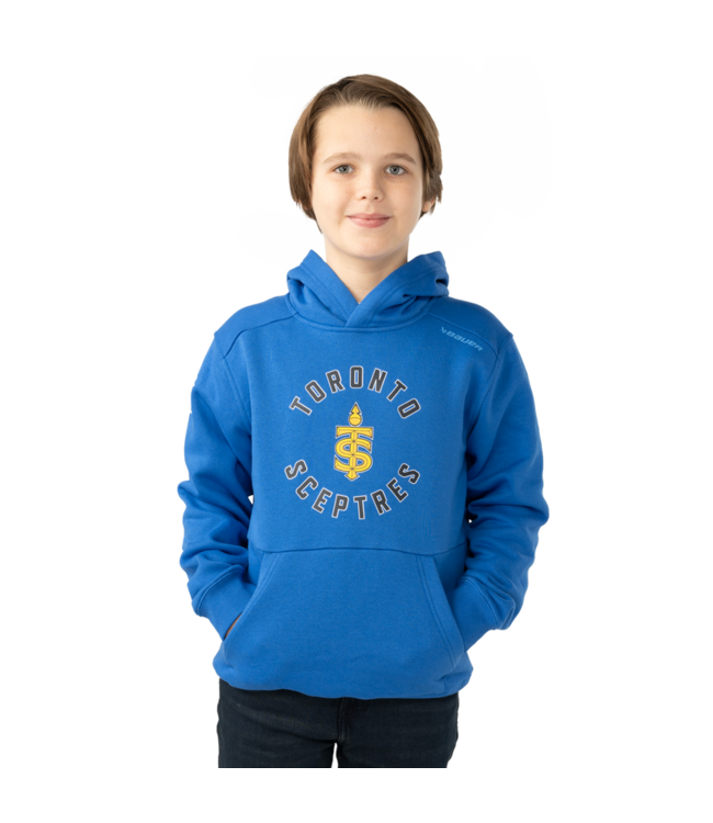 PWHL TEAM ULTIMATE HOODIE YOUTH TORONTO SCEPTRES