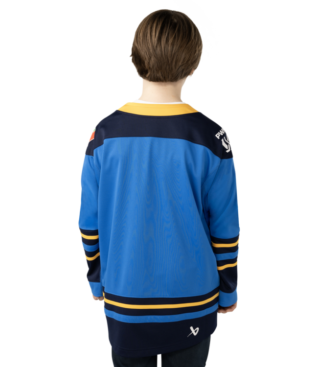 PWHL TORONTO SCEPTRES YOUTH HOCKEY JERSEY