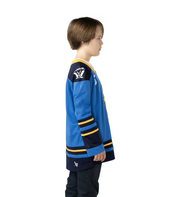 PWHL TORONTO SCEPTRES YOUTH HOCKEY JERSEY