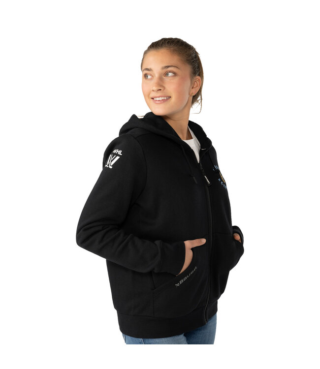 PWHL FULLZIP ULTIMATE HOODIE WOMEN'S TORONTO SCEPTRES