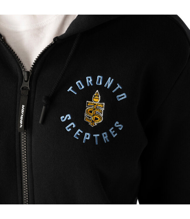 PWHL FULLZIP ULTIMATE HOODIE WOMEN'S TORONTO SCEPTRES