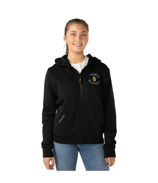 PWHL FULLZIP ULTIMATE HOODIE WOMEN'S TORONTO SCEPTRES