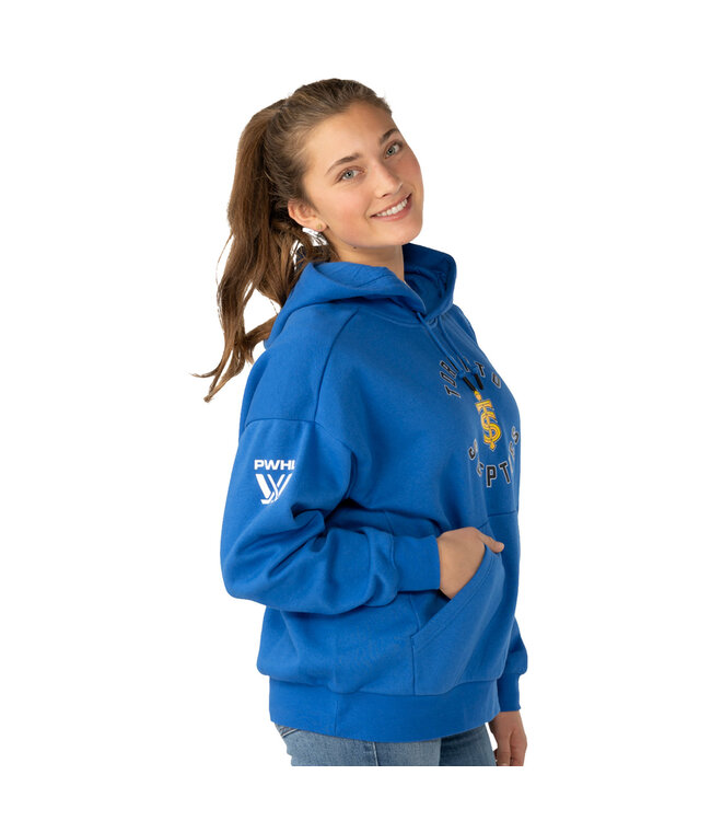 PWHL TEAM ULTIMATE WOMEN'S HOODIE TORONTO SCEPTRES