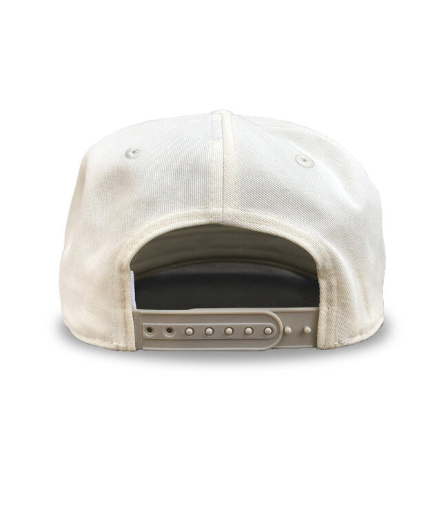 Florida Street Hockey Cream Snapback