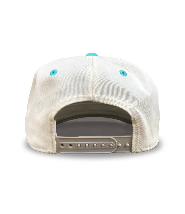 Cancun Hockey Club Cream Snapback