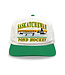 Saskatchewan Pond Hockey Cream Snapback