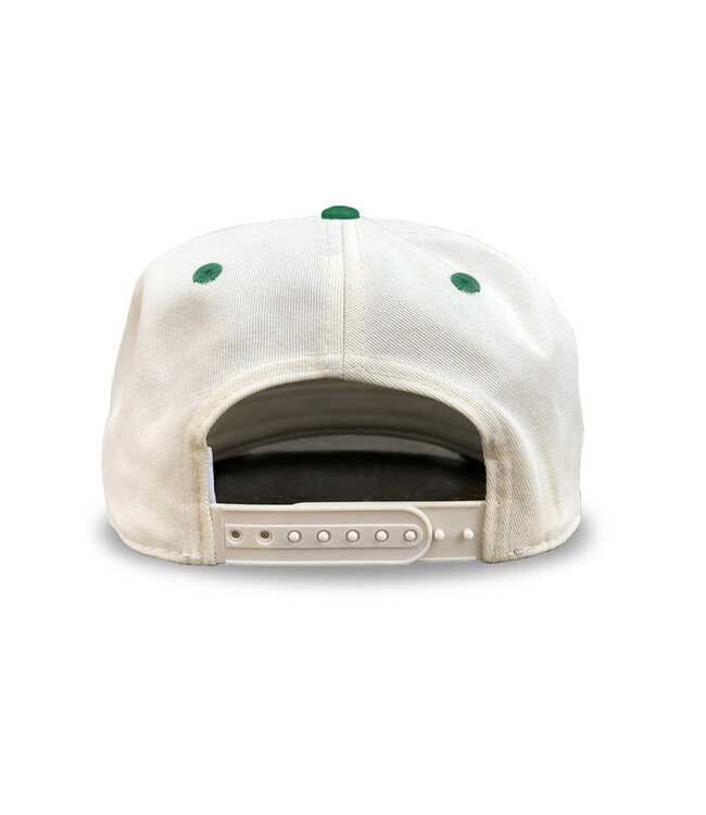 Saskatchewan Pond Hockey Cream Snapback