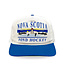 Nova Scotia Pond Hockey Cream Snapback
