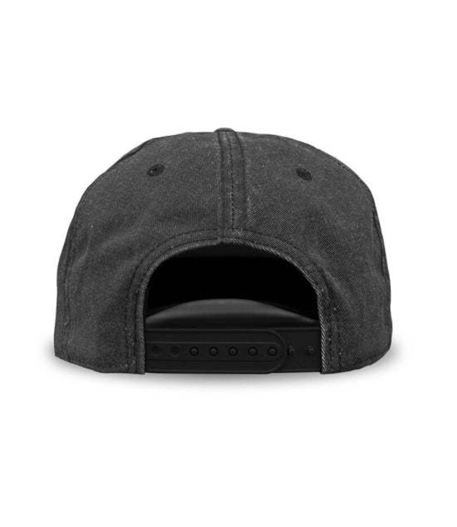 Yellowstone Hockey Club Vintage Black Snapback