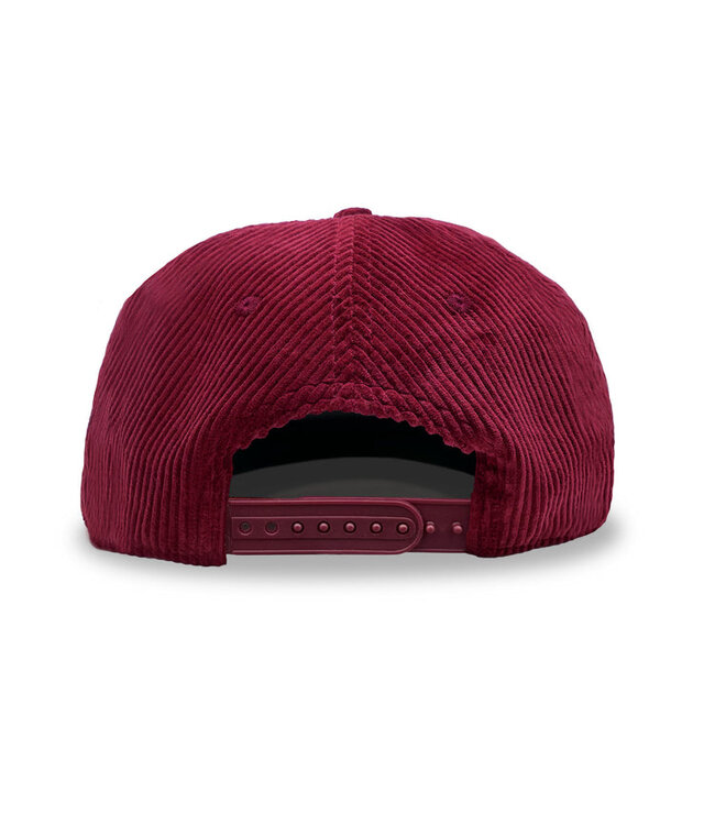 Minnesota Pond Hockey Corduroy Snapback