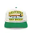 Saskatchewan Pond Hockey Cream Snapback
