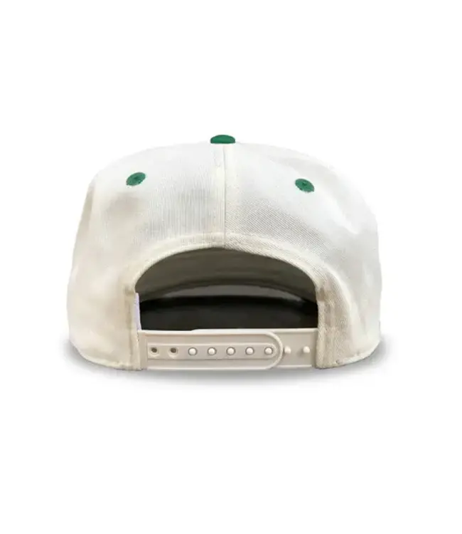 Saskatchewan Pond Hockey Cream Snapback
