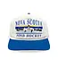Nova Scotia Pond Hockey Cream Snapback