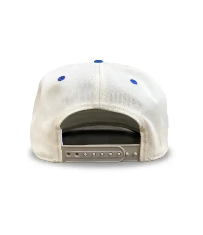 Nova Scotia Pond Hockey Cream Snapback