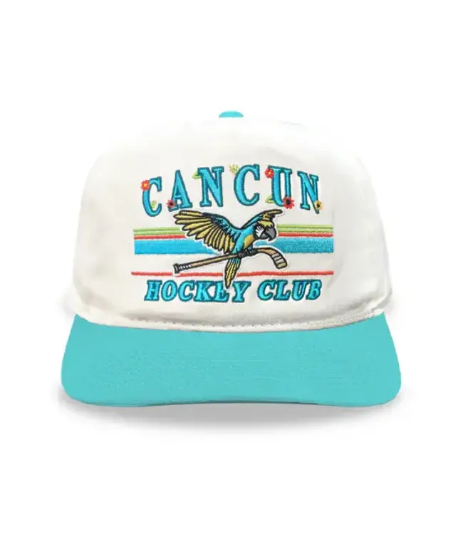 Cancun Hockey Club Cream Snapback