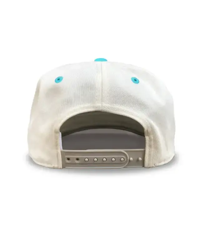 Cancun Hockey Club Cream Snapback