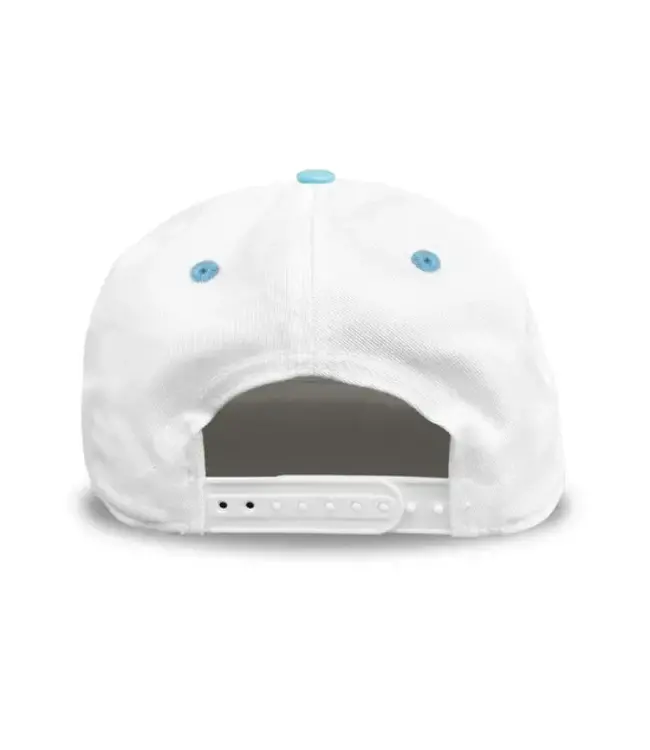 Antarctica Hockey White Snapback