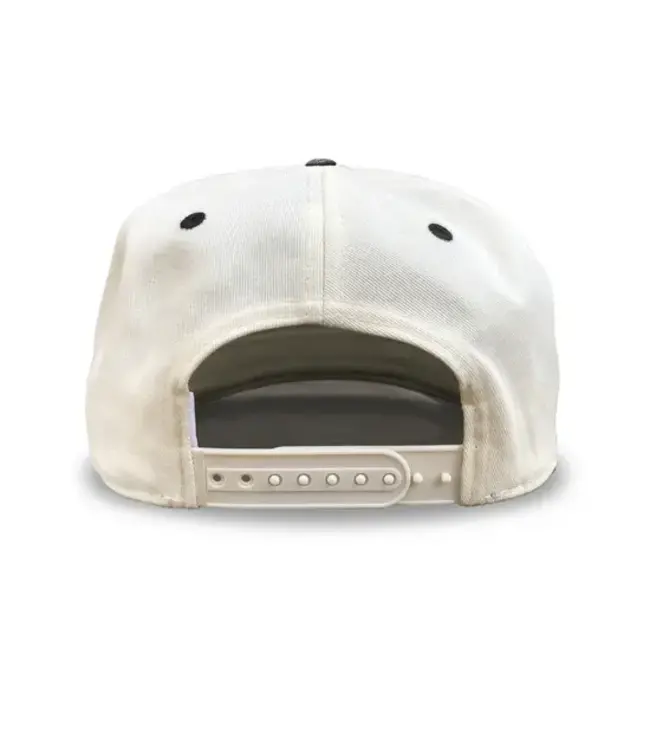 Outer Banks Hockey Club Cream Snapback