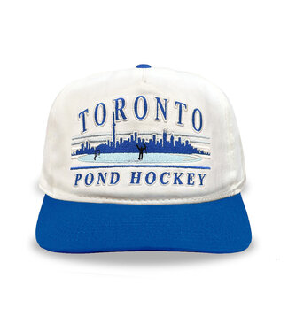 CELLY HOCKEY  CO. Toronto Pond Hockey Cream Snapback
