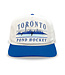 Toronto Pond Hockey Cream Snapback