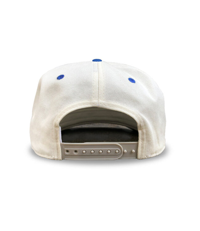 Toronto Pond Hockey Cream Snapback
