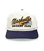 Nashville Hockey Club Cream Snapback