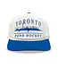 Toronto Pond Hockey Cream Snapback