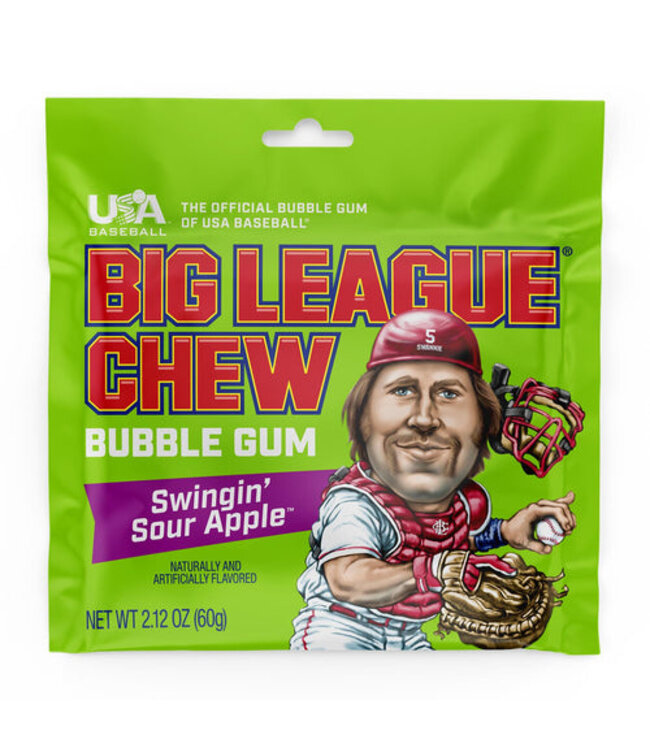 BIG LEAGUE CHEW GUM