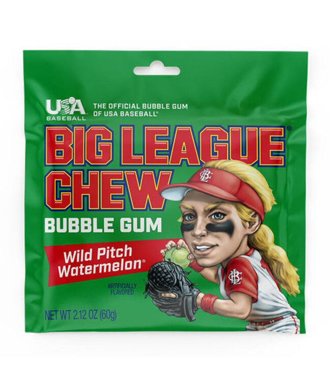 BIG LEAGUE CHEW GUM