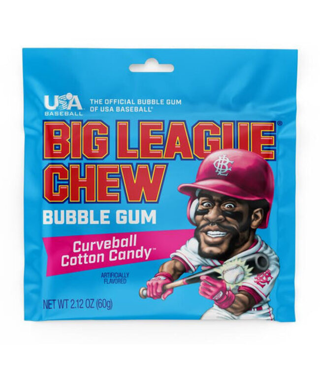 BIG LEAGUE CHEW GUM