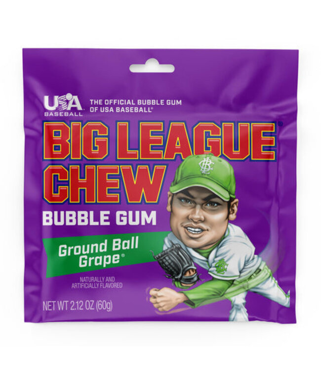 BIG LEAGUE CHEW GUM