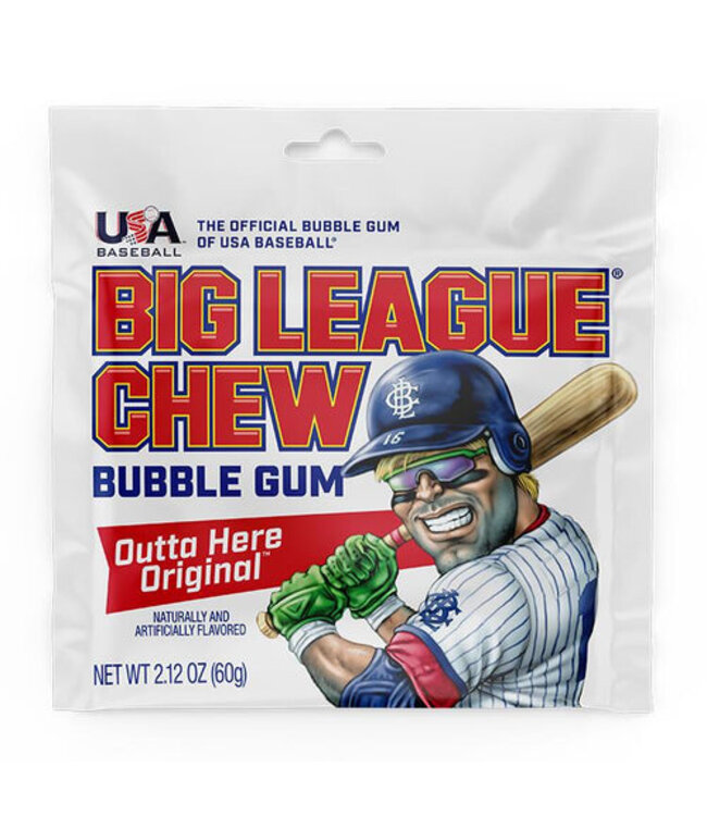 BIG LEAGUE CHEW GUM
