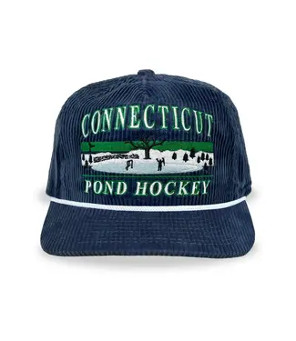 CELLY HOCKEY  CO. Connecticut Pond Hockey Corduroy Snapback
