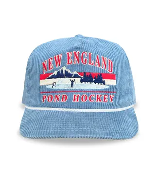 CELLY HOCKEY  CO. New England Pond Hockey Corduroy Snapback
