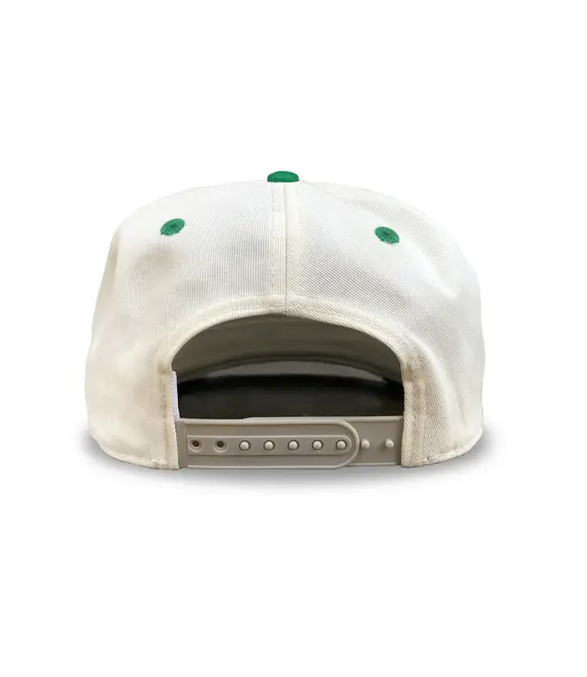 Texas Hockey Club Cream Snapback