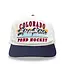 Colorado Pond Hockey Cream Snapback